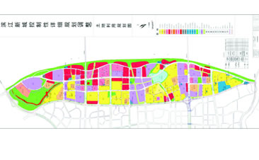 滨江新城控制性详细规划