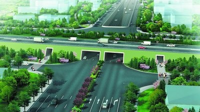 长沙市营盘东路道路和桥梁工程