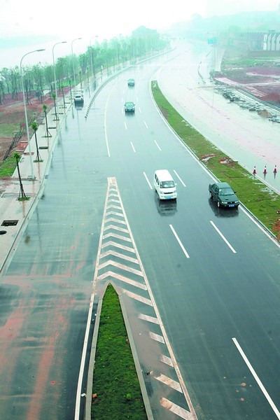 长沙市潇湘大道北段道路工程